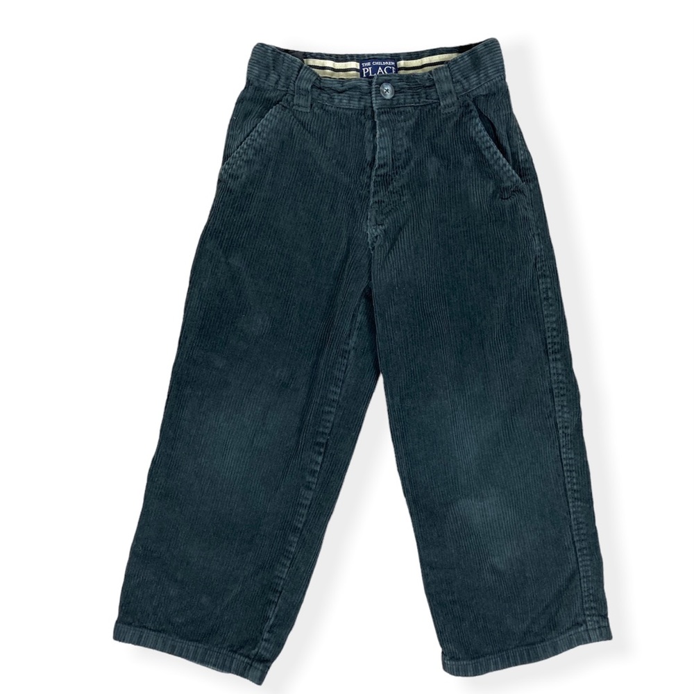 The Children's Place Black Corduroy Pants Size 5